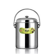 2023不锈钢茶水桶茶渣桶排水桶茶桶茶叶垃圾桶功夫茶具配件接水废