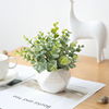 仿真绿植假花仿真花摆设仿生植物，假绿植客厅摆件餐桌小盆栽装饰品