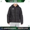 日本直邮Adidas Condivo 22 冬季夹克 黑色 L 运动 户外