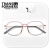 韩版透明眼镜框男女士塑钢眼镜架，超轻钨钛时尚可配近视光学眼镜潮