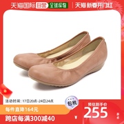 日本直邮泵感无痛柔软不脱落ARCH CONTACT芭蕾舞鞋平底鞋女鞋易行