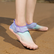 男女防沙沙滩鞋赶海专用礁石防割鞋防滑速干亲子款水上乐园游泳鞋