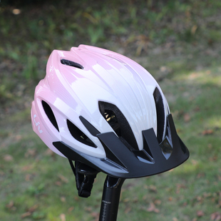 捷安特liv丽以芙，骑行头盔公路，自行车安全帽一体成型骑行装备