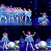 儿童舞蹈甜甜的滋味演出服幼儿糖果工厂派对棒棒糖道具可爱蓬蓬裙