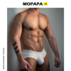 MOPAPA内裤 时装周系列男士内裤U凸显大囊袋低腰性感纯棉三角内裤