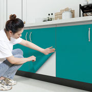 厨房橱柜防油贴纸家具贴膜，厨柜门柜子衣柜门，翻新改造防水防潮自粘