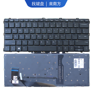 适用 HP惠普EliteBook X360 1030 G2 1030 G3 1030 G4 笔记本键盘