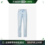 香港直邮潮奢 Levi'S 李维斯 女士501 '90s 直筒中腰牛仔裤