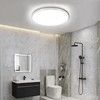 浴室吸顶灯卫生间洗手间厕所北欧现代圆形LED防水雾简约