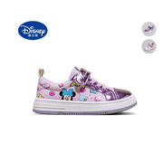 迪士尼女童鞋儿童运动鞋，2024春秋季女孩休闲鞋卡通米妮板鞋潮