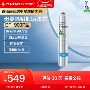 爱惠浦everpure净水器滤芯净水机耗材自来水过滤器配件EF-900P