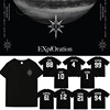 exo五巡planet#5演唱会周边应援衣服，金钟仁边伯贤同款短袖t恤