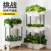 多层立体种菜专用箱阳台花盆种菜盆，家庭蔬菜种植箱楼顶室内菜架子