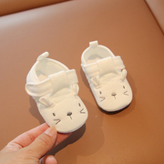 婴儿鞋子春秋款，3-6-12月婴幼儿步前鞋一岁宝宝，学步鞋软底布鞋秋季