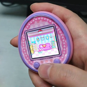 拓麻歌子4u电子宠物机彩屏，充电微聊儿童，游戏玩具生日过年礼物