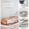 韩风婴儿手提篮移动外出便携式新生儿车载睡篮摇篮宝宝安全睡床