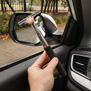 汽车后视镜雨刮器可伸缩多功能玻璃除水清洁刷雨刷器除雾刮水神器