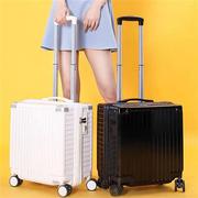 学生行李箱轻便小型登机拉杆箱女20密码旅行箱子18寸迷你韩版皮箱
