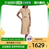 香港直邮潮奢laurenralphlauren女士束带乔其纱连衣裙