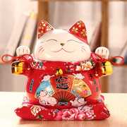尚庄招财猫创意存钱罐储蓄罐发财猫陶瓷猫日式理发店开业