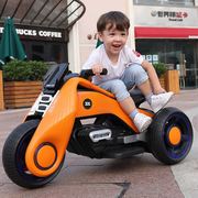 儿童电动摩托三轮车，男女孩宝宝电动小汽车车，婴儿生日可坐人