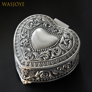 Wasjoye珈蓝心密复古欧式韩国公主首饰盒珠宝戒指盒饰品收纳盒