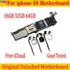 Full unlocked for iphone 5S Motherboard16GB/32GB/64GB 100%