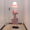 卡通儿童房落地灯床头动物，灯北欧风卧室ins网红装饰创意可爱台灯