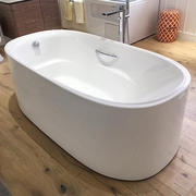 浴缸皓玥1.8米椭圆形，独立浴缸亚克力，浴缸k-23045t-0
