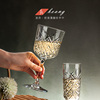 欧式红酒杯套装家用水晶酒具进口葡萄酒杯创意高脚杯子玻璃醒酒器