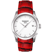 瑞士名表天梭TISSOT手表 库图系列石英女表t035.210.16.011.01