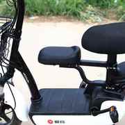 电动自行车前置宝宝座椅电瓶车，儿童座椅厚坐垫，接送孩子电车婴儿座