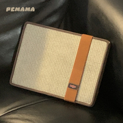 pcmamacase适用苹果笔记本电脑包macbook内胆包air13寸15寸保护套，pro131416寸保护套笔记本英伦绅士质素