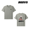 2024韩国BGOVS羽毛球服男女情侣速干吸汗时尚运动短袖T恤