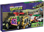 忍者神龟系列街头追逐战车79104儿童，拼装积木玩具，男孩子礼物10211