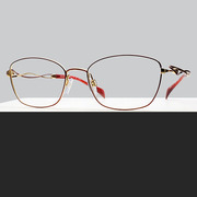 CHARMANT夏蒙眼镜XL2926全框女士超轻舒适时尚光学近视眼镜框