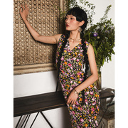 原创设计师品牌，chansarr香莎澳洲野玫瑰背心，连衣裙826111007