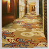 祥云图案地毯酒店地毯宾馆地毯满铺地毯走廊过道地毯印花地毯红色