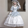 原创正版童话舞曲lolita洋装op蕾丝，精美宫廷复古短袖甜公主连衣裙