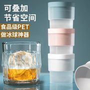 食品级大冰球制冰器模具威士忌冻冰块球形冰格的模型硅胶神器家用