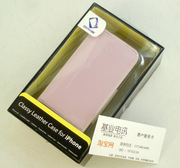Capdase/卡登仕 适用苹果iPhone手机皮套 保护套 粉红色 上翻式