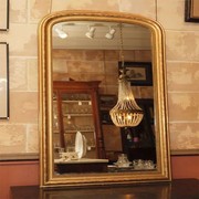 欧式复古全身镜艺术宫廷风壁挂穿衣镜卧室玄关轻奢拱形客厅全身镜