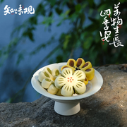 知味观梨花酥桃花酥杭州特产，伴手礼中式传统老字号糕点零食茶点心
