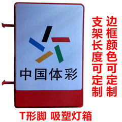 定制双面led吸塑灯箱侧翼悬挂式广告牌亚克力防水便利店超市招牌