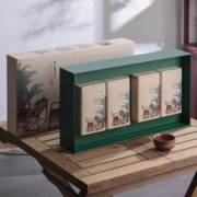 通用茶叶礼盒正山小种金骏眉茶叶礼盒包装空盒，高档绿茶散茶包装盒