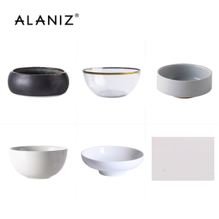 alaniz满100-5020元以下小碗，专区陶瓷米，饭碗水果碗