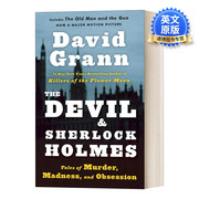 英文原版 The Devil and Sherlock Holmes 魔鬼与福尔摩斯 关于、与执念的故事 爱伦坡奖获得者David Grann 英文版 进口书