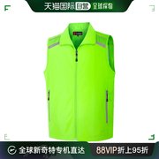 韩国直邮landas针织衫，毛衣背心，荧光绿