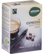 德国进口零食品 Naturata Espresso意式香浓 条罐装速溶咖啡 100g