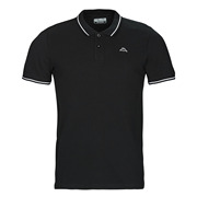 Kappa/背靠背男装运动POLO衫短袖T恤高尔夫服装上衣黑色夏季24款